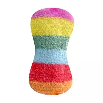 Плюшевая игрушка-косточка для жевания для домашних животных, устойчивая к укусам, мягкая игрушка для снятия беспокойства у собак