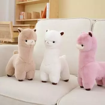 Плюшевая игрушка Кукла Альпака Кукла Детская Кукла Ягненка 33cm255g