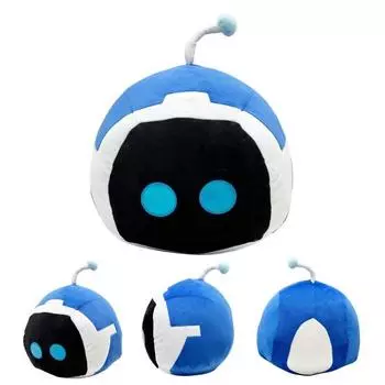 Плюшевая игрушка-кукла Bot для фанатов игр, мягкая игрушка для детей и взрослых, космический робот, подарок для снятия стресса для мальчиков и девочек A