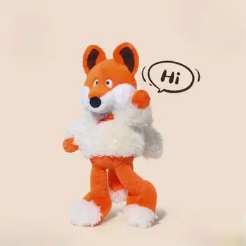 плюшевая игрушка кукла лиса замаскированная под куклу ягненка спящая подушка спящая кукла 50cm