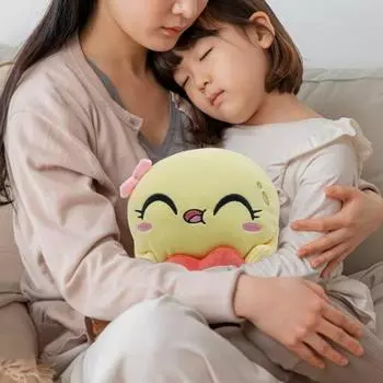 Плюшевая игрушка-кукла «Любовь к шоколадным блинам» для детей, мягкая подушка в виде животного, милый вышитый дизайн, плюшевая игрушка в подарок любителям шоколадных блинов B