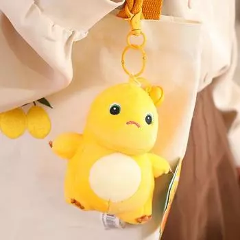 Плюшевая игрушка кукла Молочный Дракон Милая кукла маленького динозавра Детская подушка для метания Подарок на день рождения для девочки Pendant 13cm