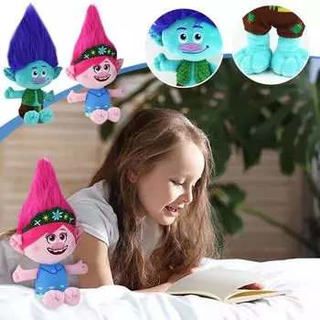 Плюшевая игрушка-кукла, плюшевая игрушка, мультяшная ветка мака, кукла, подарок на день рождения One Size