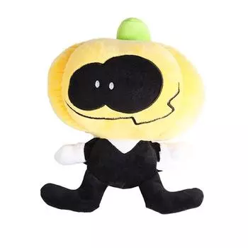 Плюшевая игрушка-кукла Spooky Month Skids & Pump, новая подушка Friday Night Funkins