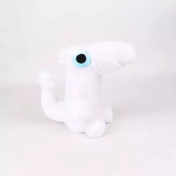 Плюшевая игрушка-кукла «Танцующий дракон», креативное декоративное плюшевое украшение, сопутствующая кукла One Size белый