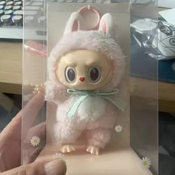 Плюшевая игрушка Лабубу мококо для современного домашнего декора