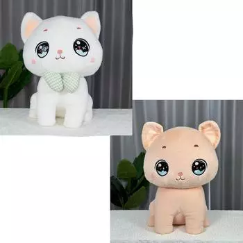 Плюшевая игрушка Лиса Кукла Панда Кукла Подарочный обмен Кукла Детский подарок на день рождения 75cm