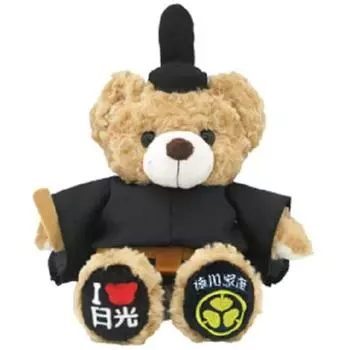 Плюшевая игрушка Local Bear Nikko Tokugawa Ieyasu S Nikko Limited Makoto Fujiji