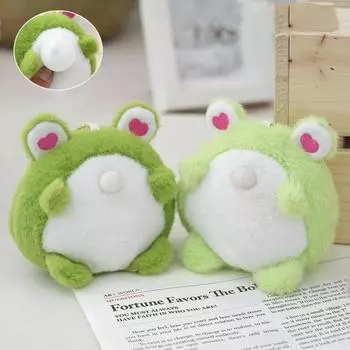 Плюшевая игрушка-лягушка-пузырь, брелок, подвеска, кукольная лягушка, одежда для куклы, аксессуары для самостоятельного изготовления, штаны, аксессуары для девочек, подарок 12 см