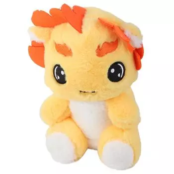 Плюшевая игрушка Lucky Dragon Year, милый мини-бог-дракон, динозавр, подушка для сна, кукла, подарок на день рождения