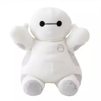 Плюшевая игрушка-марионетка Baymax, сувенир [Park Limited]