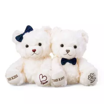 Плюшевая игрушка Медведь Счастливая Любовь The Kiss Original Bear-LOVEHAPPY-03-8000 &