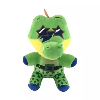 Плюшевая игрушка, милая детская кукла, тряпичная кукла для девочек, подарок на день рождения One Size зелёный