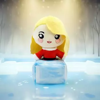 Плюшевая игрушка, милая спящая кукла-обнимашка, кукла для подруги, подарок на день рождения One Size