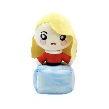 Плюшевая игрушка, милая спящая кукла-обнимашка, кукла для подруги, подарок на день рождения One Size