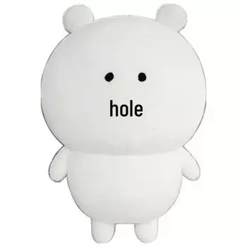 Плюшевая игрушка милый медведь интернет-знаменитость - Забавная мультяшная подушка для сна для детей -