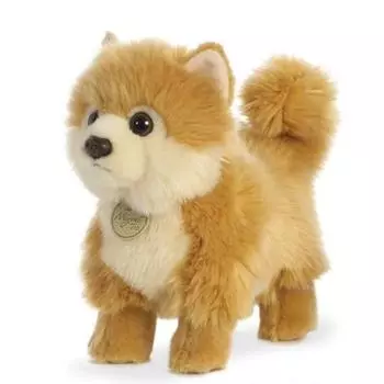 Плюшевая игрушка Miyoni Pomeranian Pomeranian, разные цвета, Популярные игрушки для корейских детей