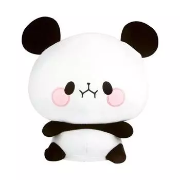 Плюшевая игрушка Mochimochipanda тип А, белый, 25см, Популярные игрушки для корейских детей