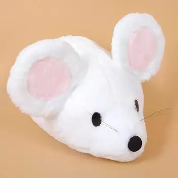 Плюшевая игрушка Мышь с большими ушами, Симуляция, Маленькая кукла-хомяк, Забавный реквизит для мероприятий, Кукла для автомата с клешней 32*20*20cm0.32kg