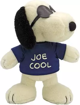 Плюшевая игрушка Nakajima Corporation Peanuts Snoopy Retro Joe Cool M 183835-23