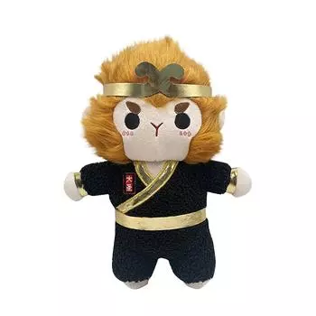 Плюшевая игрушка обезьяна Тяньминжэнь, Игровая плюшевая кукла Укун One Size