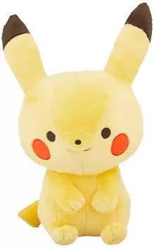 Плюшевая игрушка-обнимашка Sekiguchi Monpoke Pikachu, размер 666355