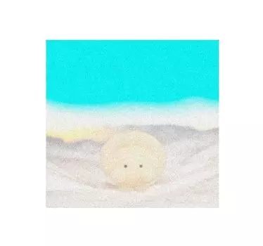 Плюшевая игрушка Oyster Centripetal Friends Mashumochi Официальный мерч 8 см Хаки, (приблизительно. Ракушка размером с ладонь)