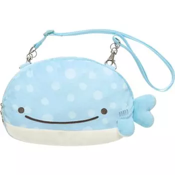 Плюшевая игрушка Pochette CA53301 San-X Дзимбэй-сан Дзимбэ-сан