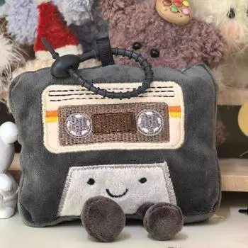 Плюшевая игрушка подарок на день рождения лесное животное джунгли украшение домашний декор гигантская плюшевая игрушка животное роскошная подушка детские украшения One Size серый