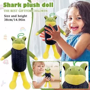 Плюшевая игрушка подарок на день рождения лесное животное джунгли украшение домашний декор гигантская плюшевая игрушка животное роскошная подушка детские украшения One Size