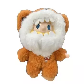 Плюшевая игрушка подарок на день рождения лесное животное джунгли украшение домашний декор гигантская плюшевая игрушка животное роскошная подушка детские украшения One Size