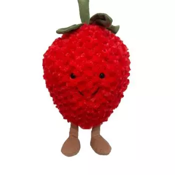 Плюшевая игрушка подарок на день рождения лесное животное джунгли украшение домашний декор гигантская плюшевая игрушка животное роскошная подушка детские украшения One Size красный