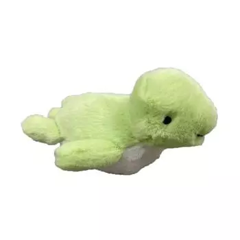 Плюшевая игрушка подарок на день рождения лесное животное джунгли украшение домашний декор гигантская плюшевая игрушка животное роскошная подушка детские украшения One Size зелёный