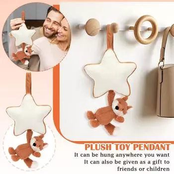 Плюшевая игрушка подарок на день рождения лесное животное джунгли украшение домашний декор гигантская плюшевая игрушка животное роскошная подушка детские украшения One Size