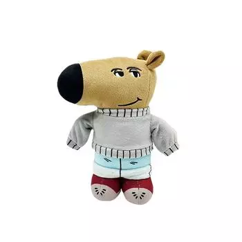 Плюшевая игрушка подарок на день рождения лесное животное джунгли украшение домашний декор гигантская плюшевая игрушка животное роскошная подушка детские украшения One Size