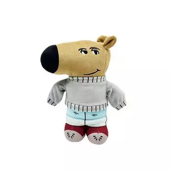 Плюшевая игрушка подарок на день рождения лесное животное джунгли украшение домашний декор гигантская плюшевая игрушка животное роскошная подушка детские украшения One Size