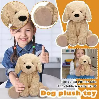 Плюшевая игрушка подарок на день рождения лесное животное джунгли украшение домашний декор гигантская плюшевая игрушка животное роскошная подушка детские украшения One Size коричневый