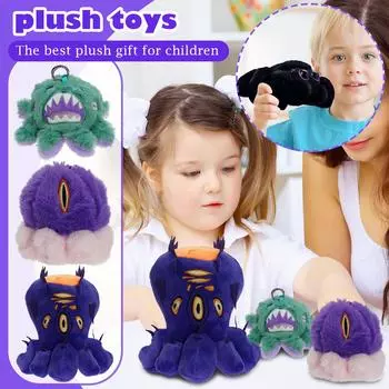 Плюшевая игрушка подарок на день рождения лесное животное джунгли украшение домашний декор гигантская плюшевая игрушка животное роскошная подушка детские украшения One Size