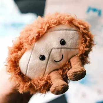 Плюшевая игрушка подарок на день рождения лесное животное джунгли украшение домашний декор гигантская плюшевая игрушка животное роскошная подушка детские украшения One Size коричневый