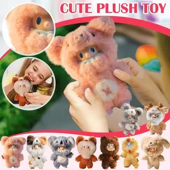 Плюшевая игрушка подарок на день рождения лесное животное джунгли украшение домашний декор гигантская плюшевая игрушка животное роскошная подушка детские украшения One Size