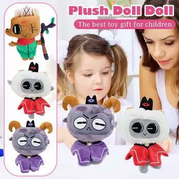 Плюшевая игрушка подарок на день рождения лесное животное джунгли украшение домашний декор гигантская плюшевая игрушка животное роскошная подушка детские украшения One Size чёрный