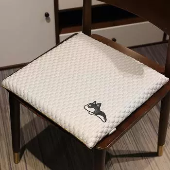 Плюшевая игрушка-подушка с охлаждающим сиденьем «Ледяная принцесса», пена с памятью, офисный подарок, кукла для девочки Style A