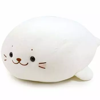 Плюшевая игрушка-подушка Shirotan Fluffy Body, очень большая, 85 см, игрушка [Обнимашка, 85 см] 361-25767