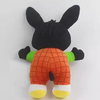 Плюшевая игрушка-подвеска с зажимом, брелок Bing Bunny, кукла, игрушка Hoppity Voosh, мягкая игрушка-кролик Пандо для рождественских подарков