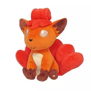Плюшевая игрушка Pokemon All Star Series Six Tails Pokemon, 1, 1, 19 см, популярные корейские игрушки для малышей