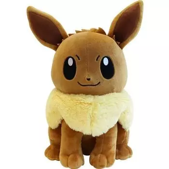 Плюшевая игрушка Pokemon Eevee, 35 см, разные цвета, Популярные игрушки для корейских детей