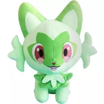 Плюшевая игрушка Pokemon Naoha, разные цвета, 25 см, Популярные корейские игрушки для малышей