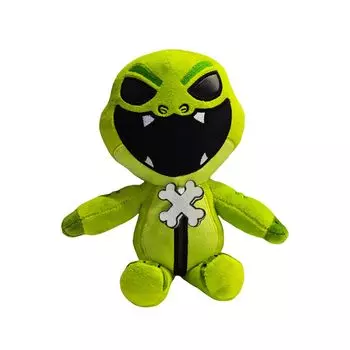 Плюшевая игрушка Poppy Playtime Goods Улыбающиеся зверьки Улыбающиеся зверьки Кошачий сон День собаки Звездная игра Подарок для фанатов Кошачий сон зеленый (Это черепаха — АЛЛИСТЕР ГАТОР)
