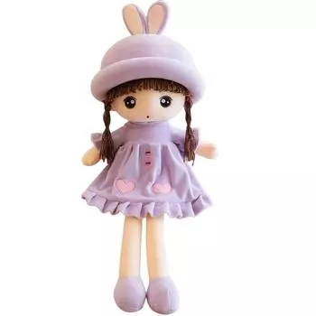 Плюшевая игрушка Принцесса Кукла Кукла Детский подарок на день рождения Девочка Подушка для сна One Size