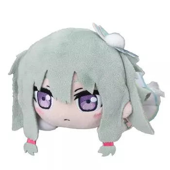 Плюшевая игрушка Project Sekai Colorful Hatsune Miku Nesoberi, новый этап! подвиг. «Нэнэ Кусанаги — фирменный стиль-» (S) серый